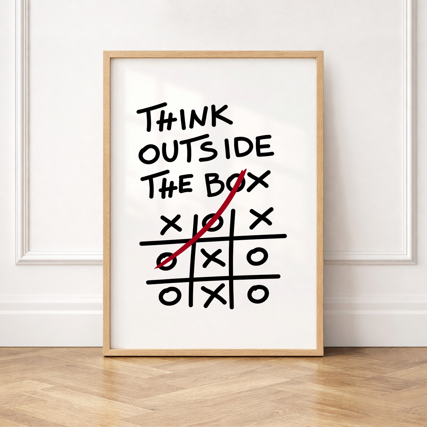 Think outside the box - Print