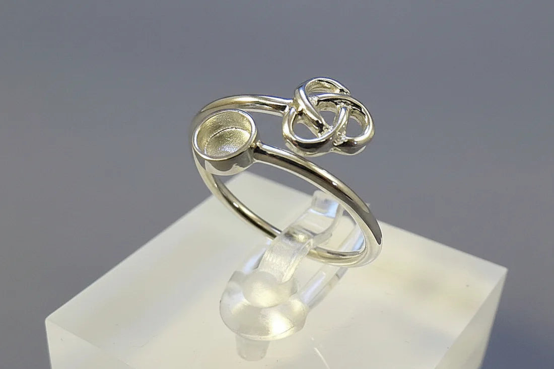 Adjustable Celtic Ring - 1057S