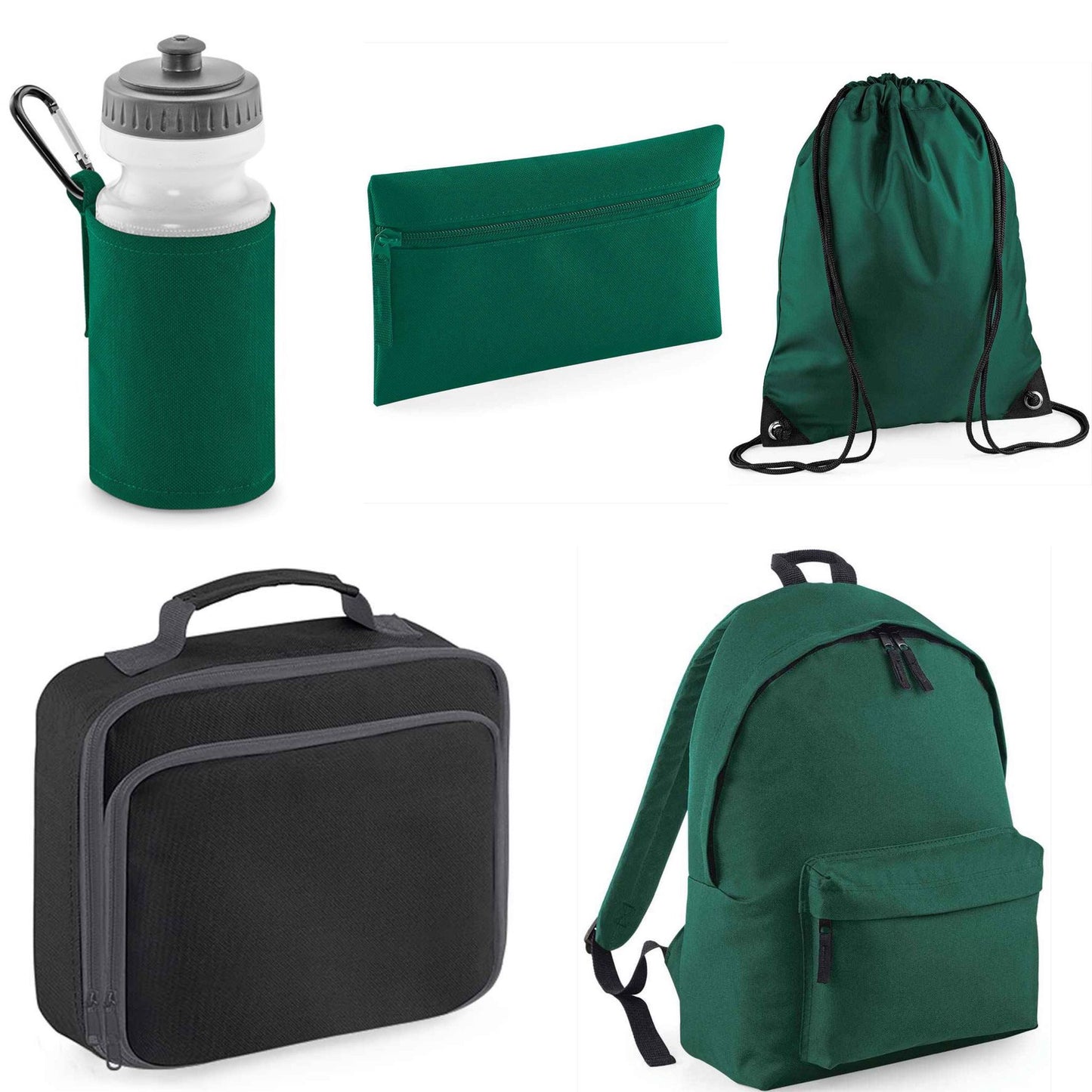 12 Litre - Back to School 5 Piece Set - Initial and Name