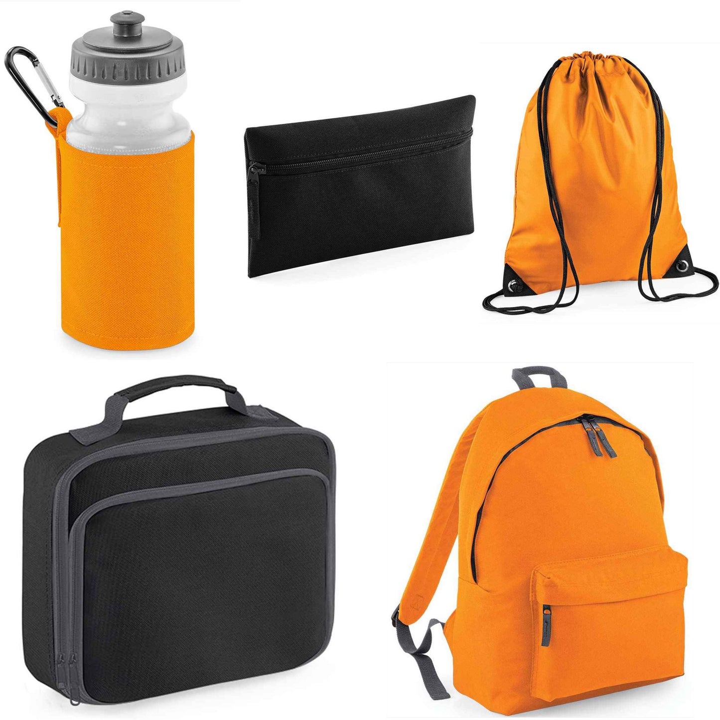 12 Litre - Back to School 5 Piece Set - Initial and Name