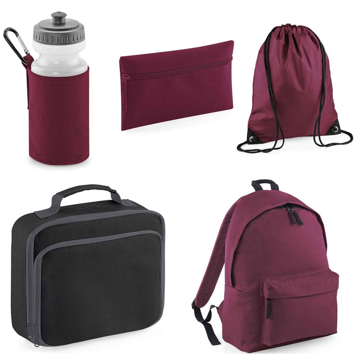 12 Litre - Back to School 5 Piece Set - Initial and Name