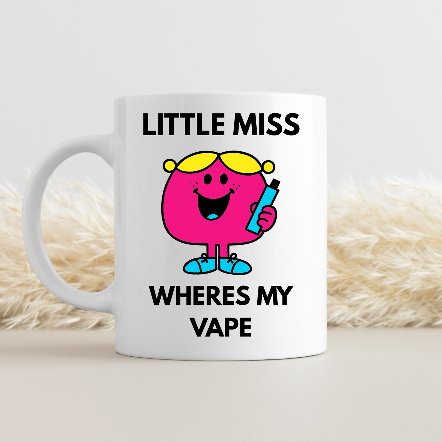 Little Miss Where's My Vape