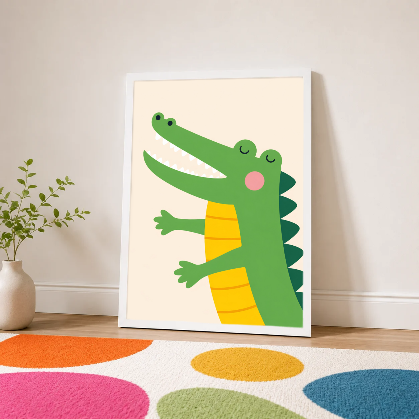 Happy croc