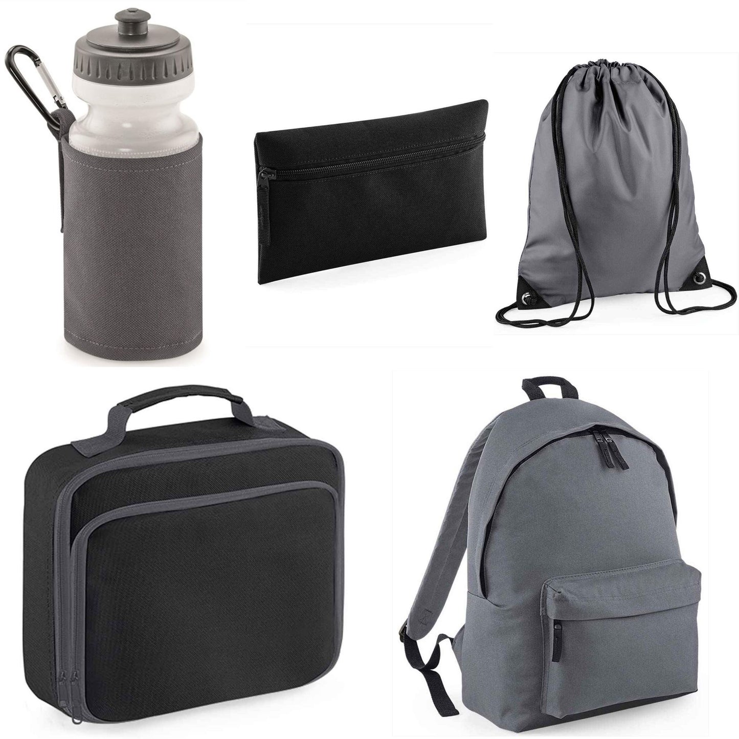 18 Litre - Back to School 5 Piece Set - Initial and Name