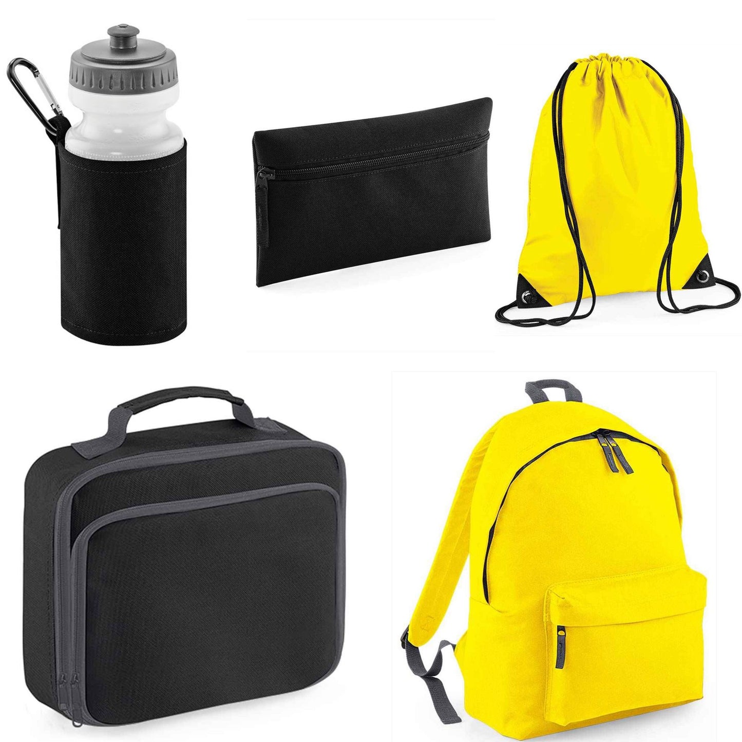 18 Litre - Back to School 5 Piece Set - Initial and Name