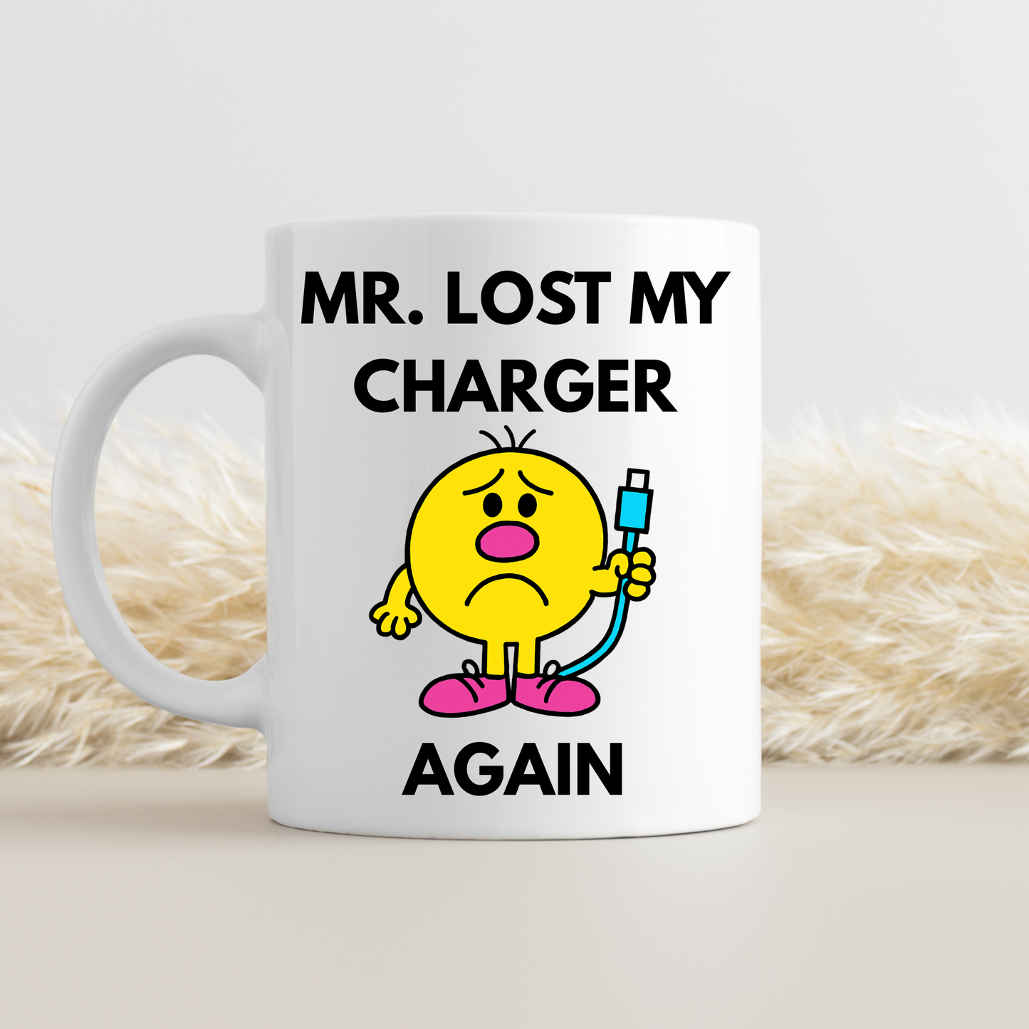 Mr Lost my Charger Again