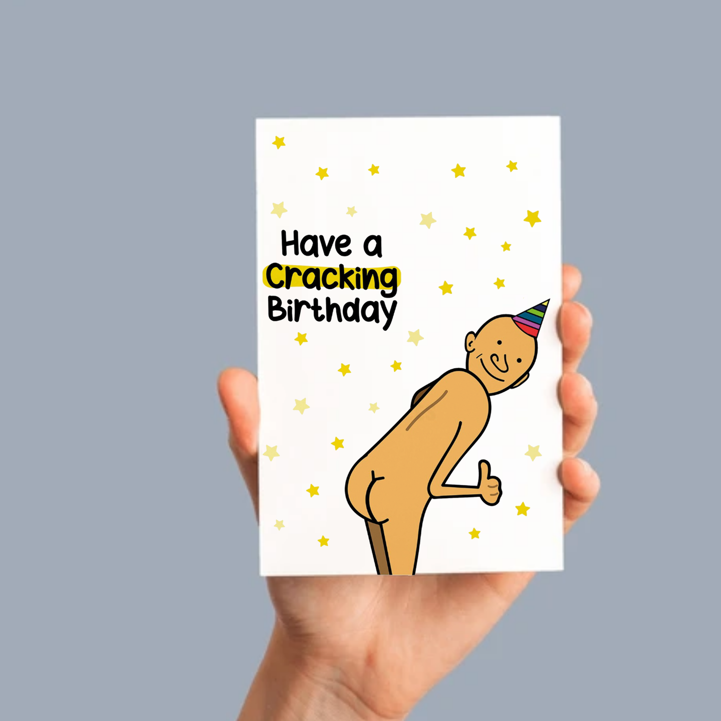 Have a cracking day - Funny Birthday Card