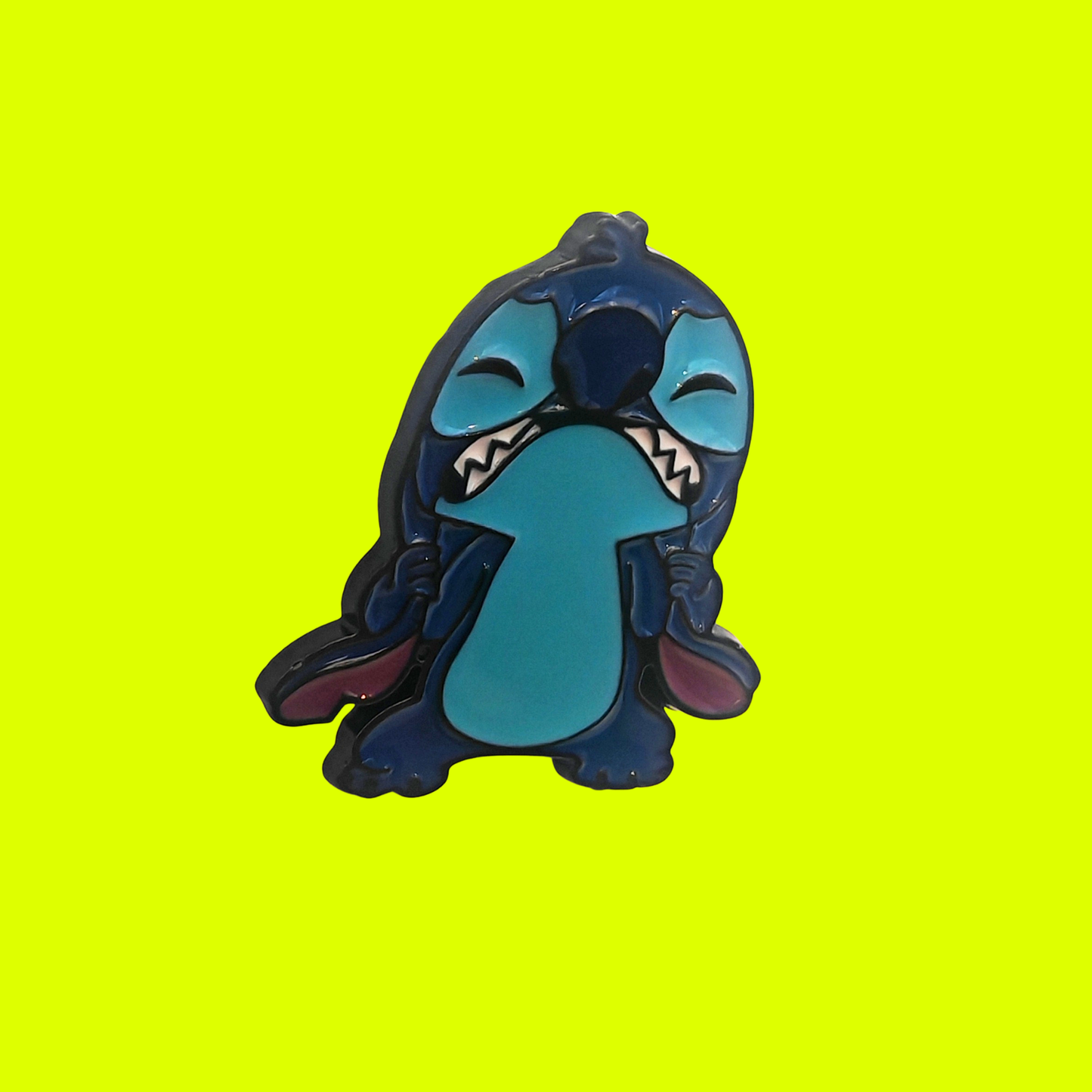 Frustrated Stitch - Pin Badge