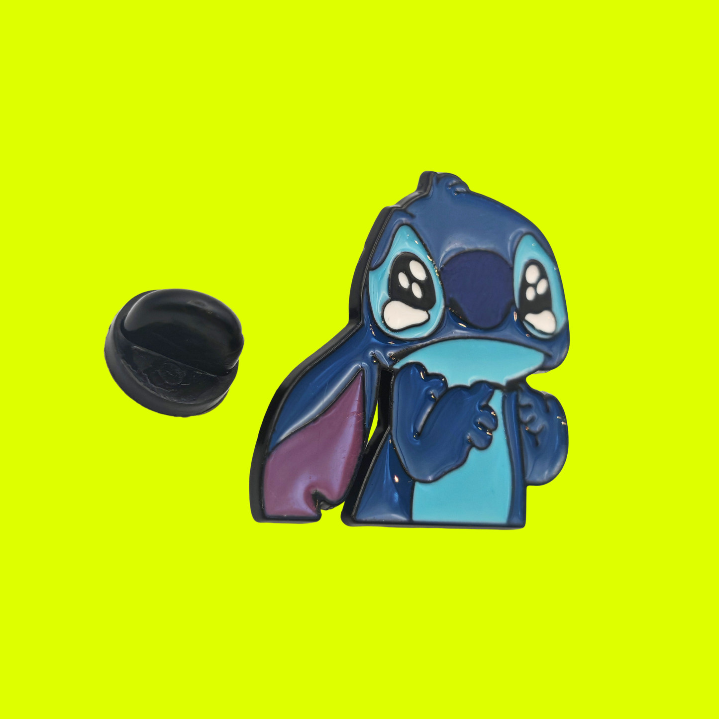 Crying Stitch - Pin Badge