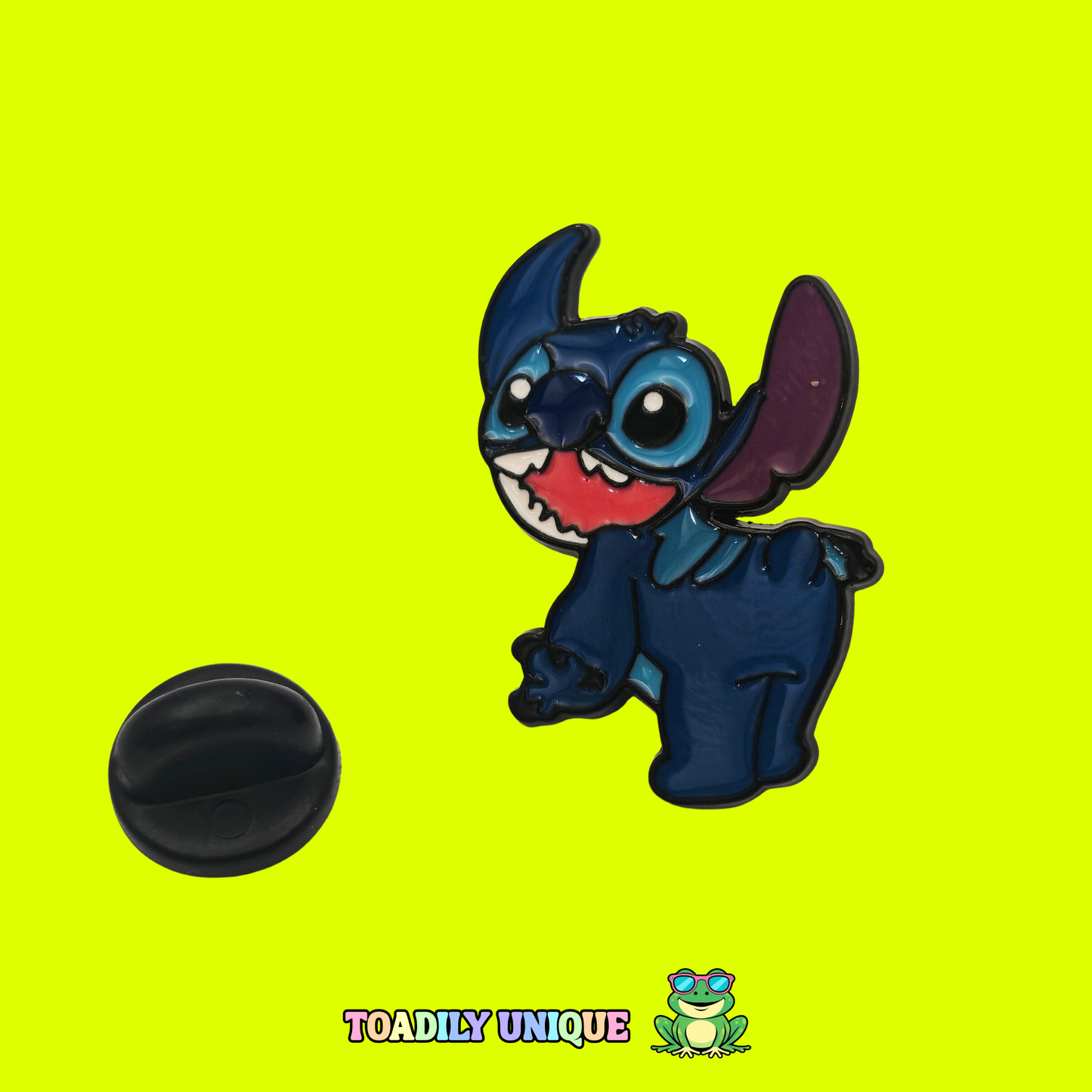 Cheeky Stitch - Pin Badge