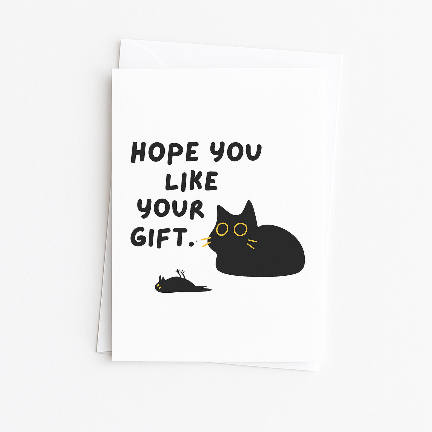 Hope You Like Your Gift - Birthday Card
