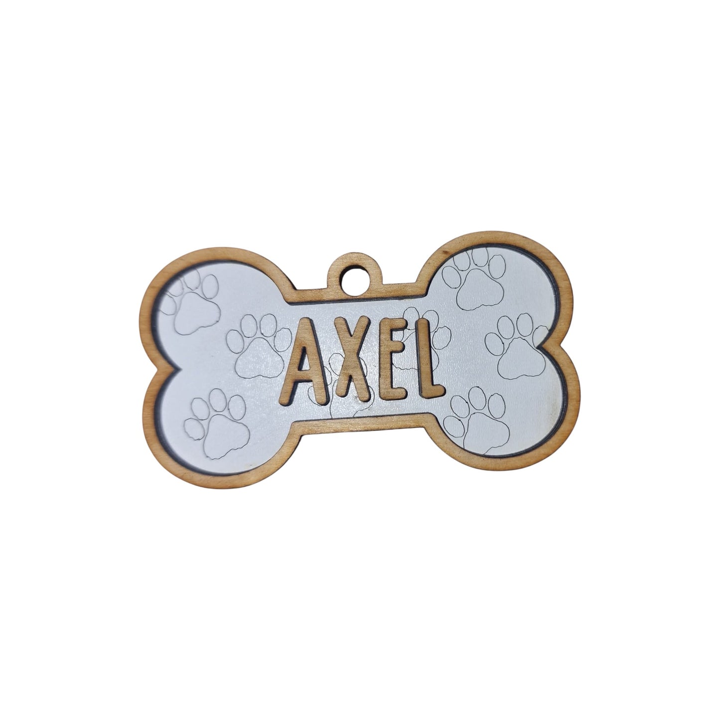 Personalised Bone - Laser cut and Engraved Decoration