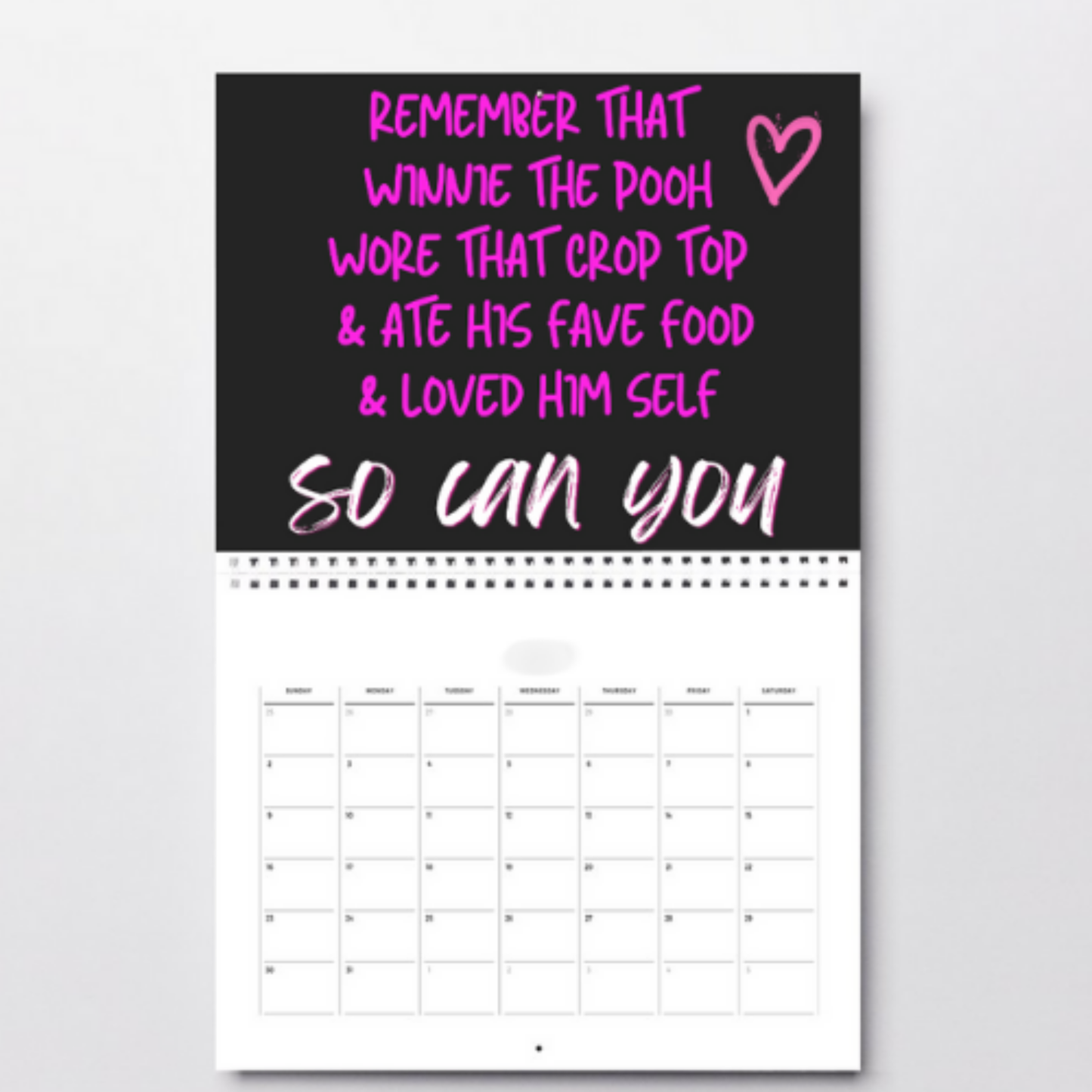 2026 Swearword Wall Calendar