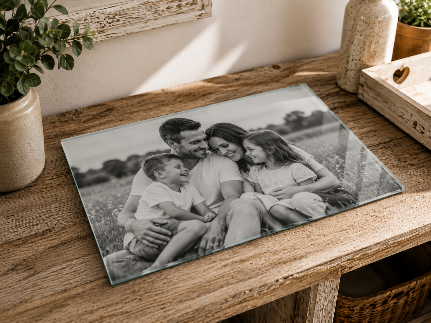 Photo Upload - Glass Chopping Board