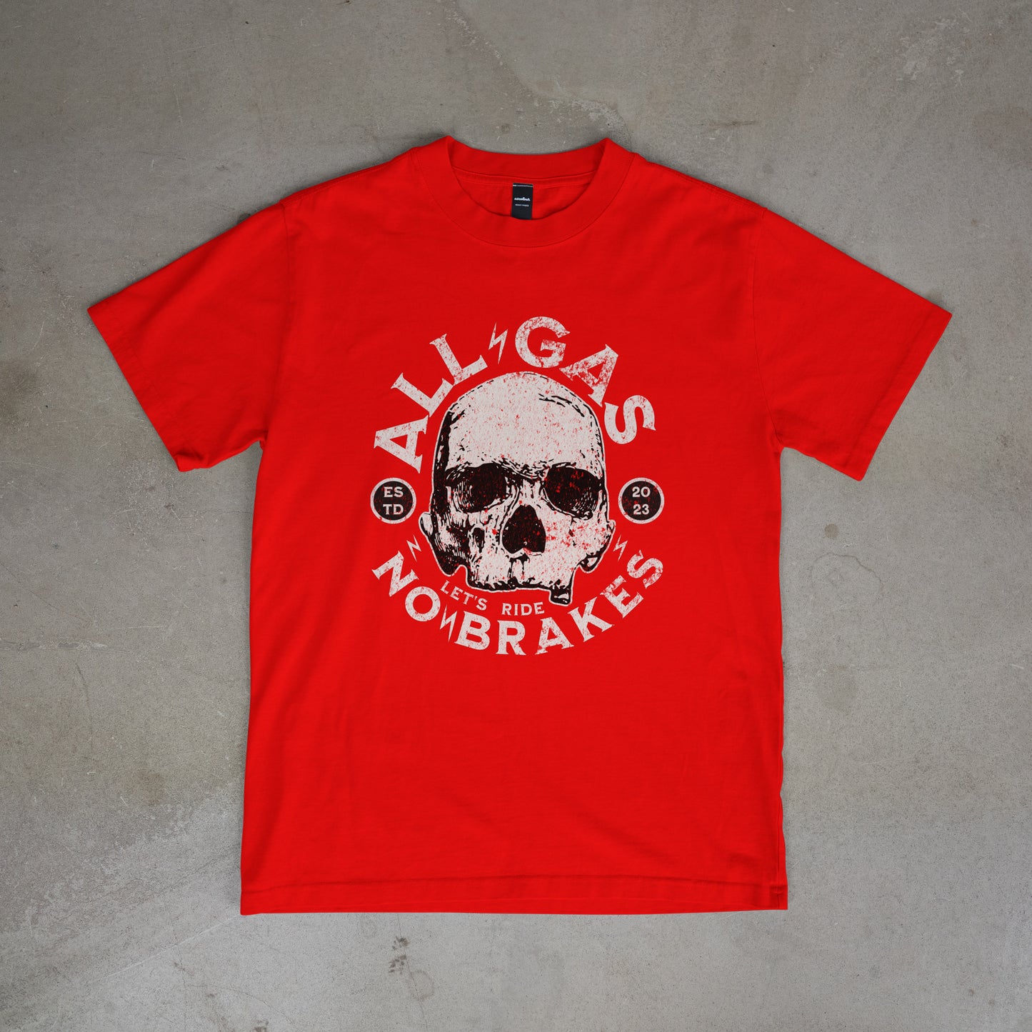 All Gas No Brakes - Tee