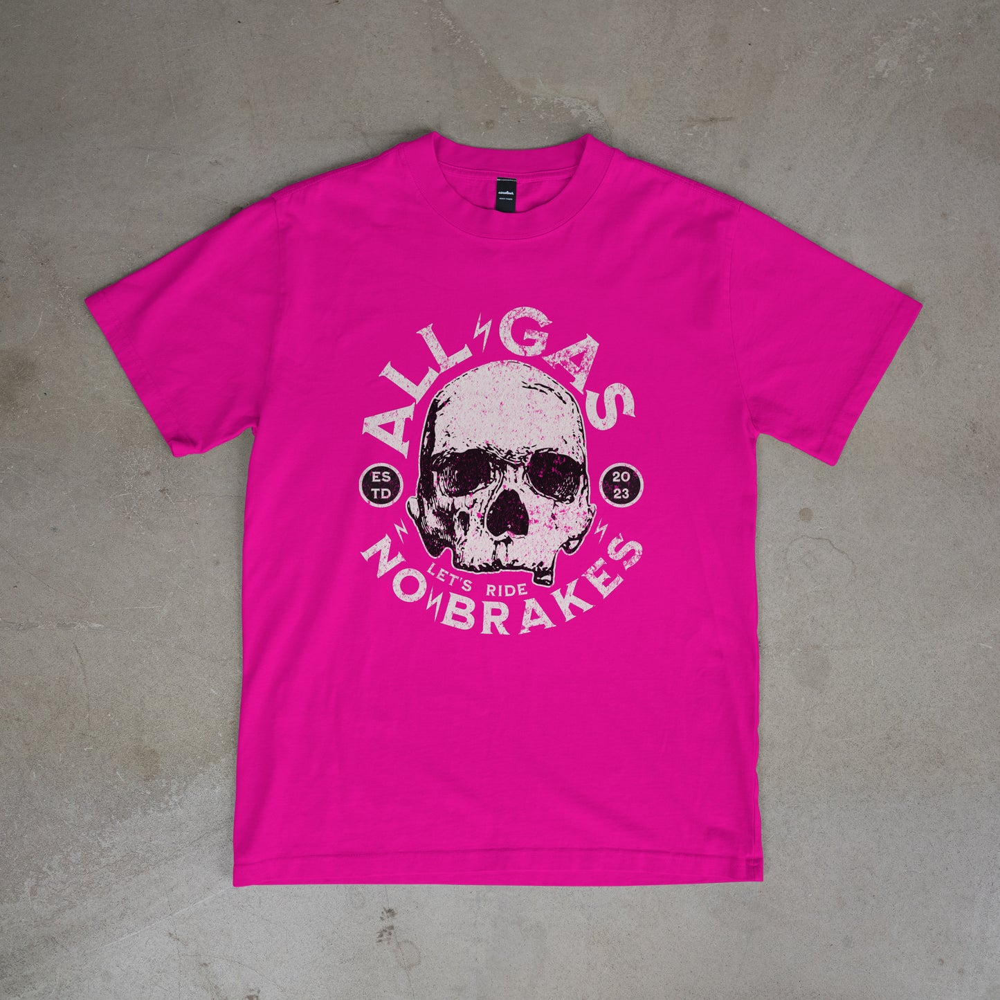 All Gas No Brakes - Tee