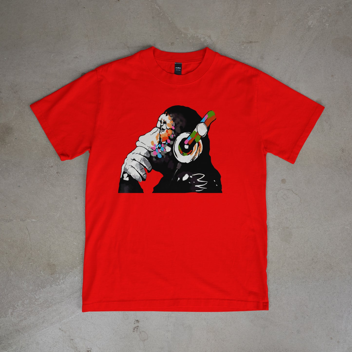 Monkey DJ Tee