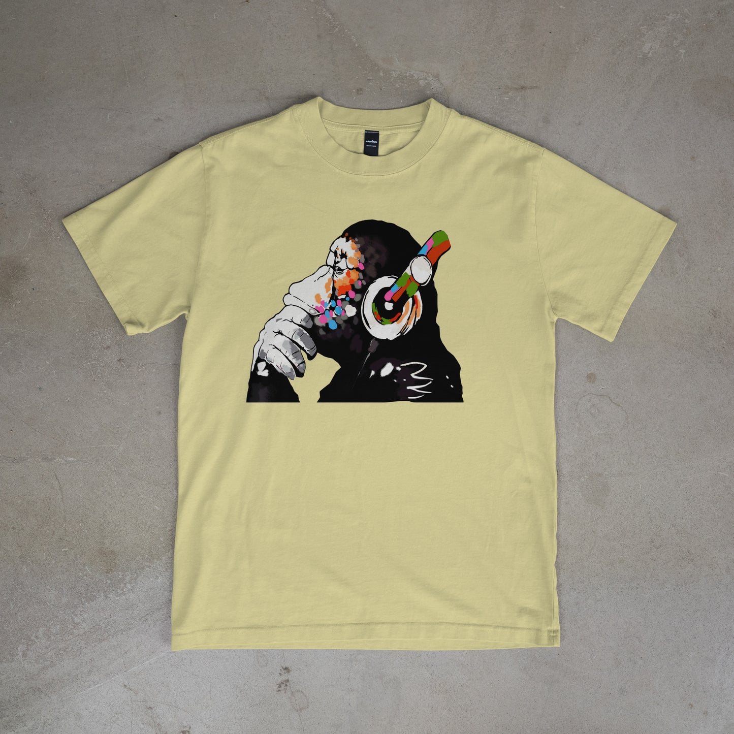 Monkey DJ Tee