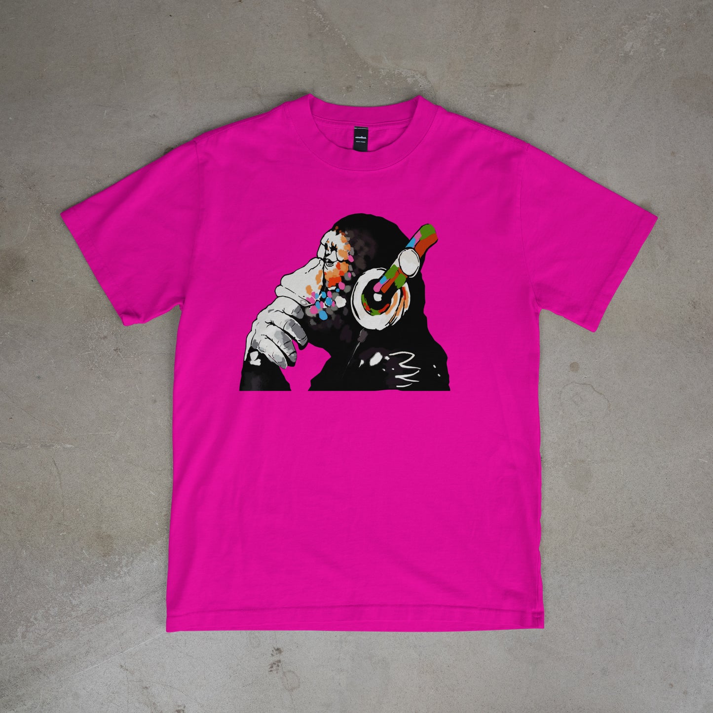 Monkey DJ Tee