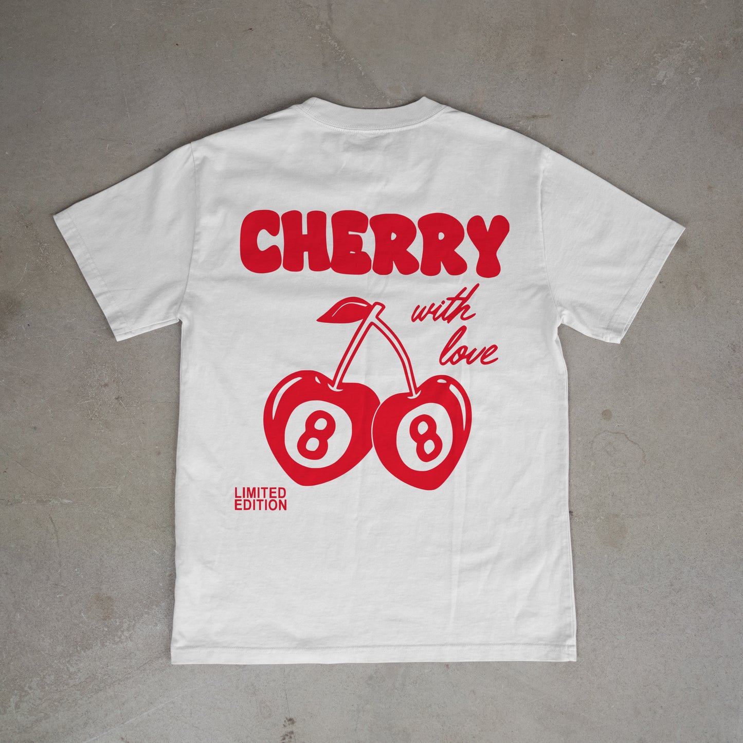 Cherry 8 Ball - Tee