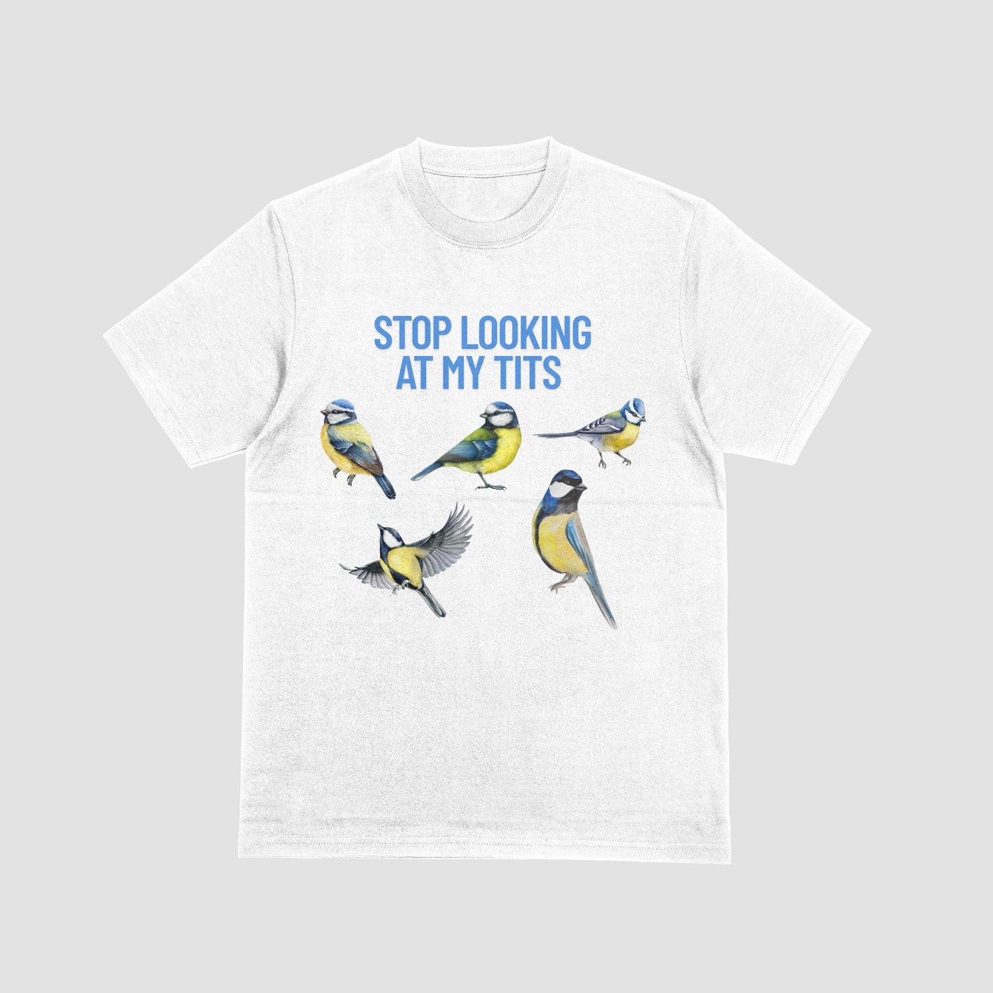 Stop Looking at my Tits - Tee
