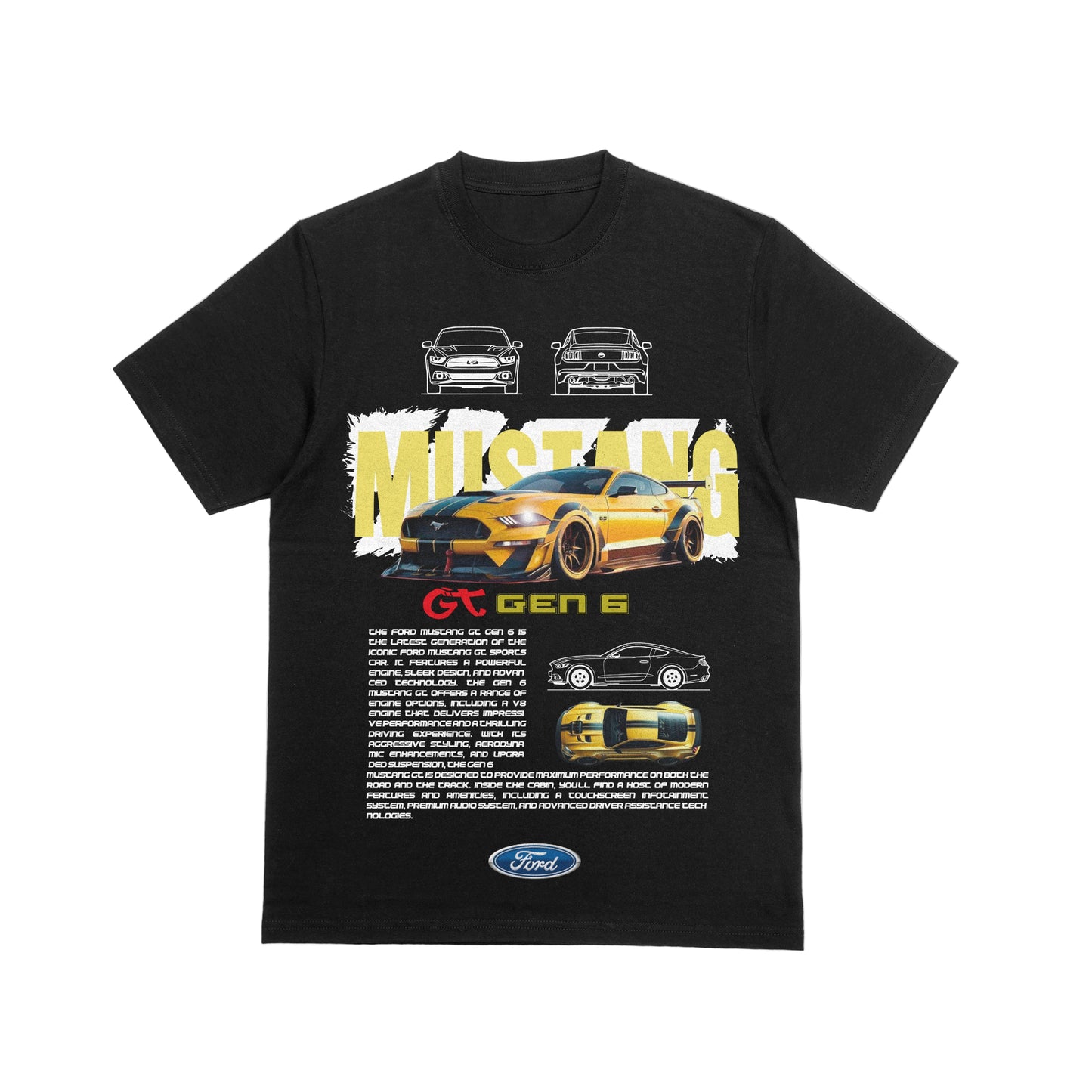Ford Mustang - Tee