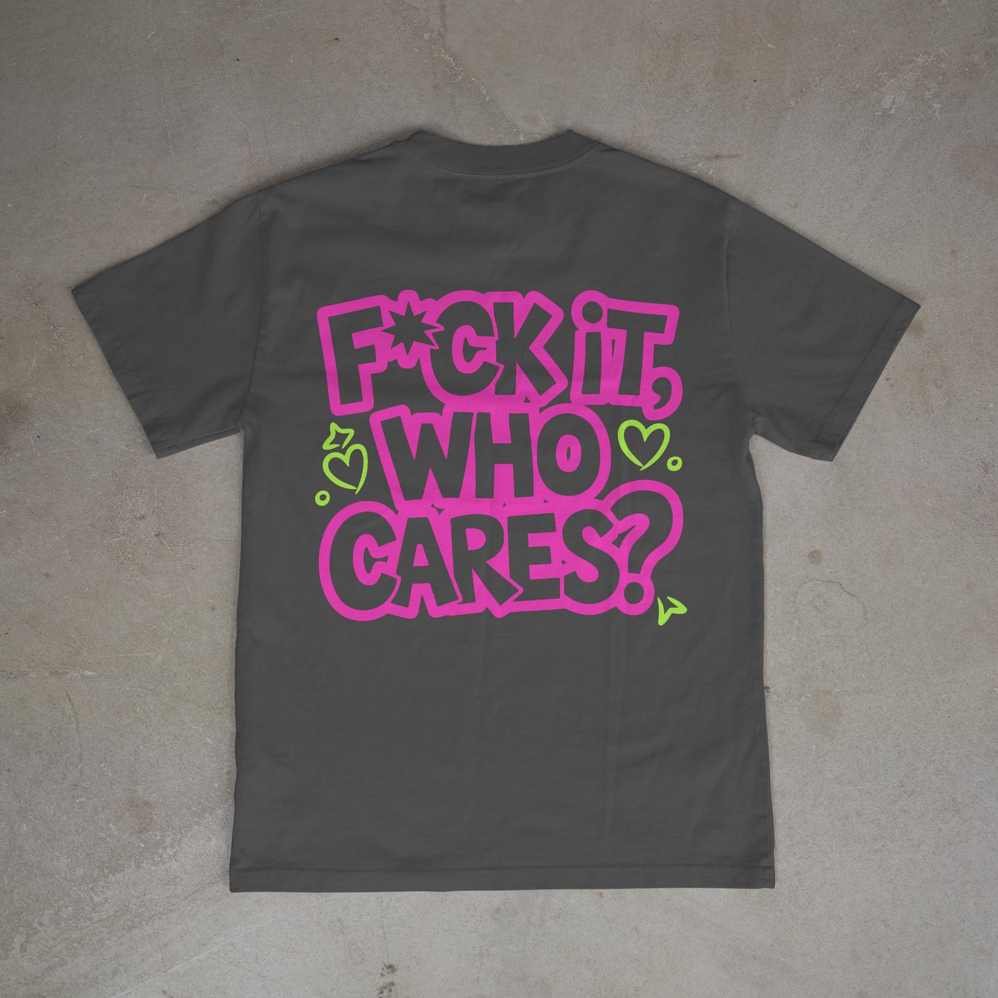 Who F*cking Cares? - Tee