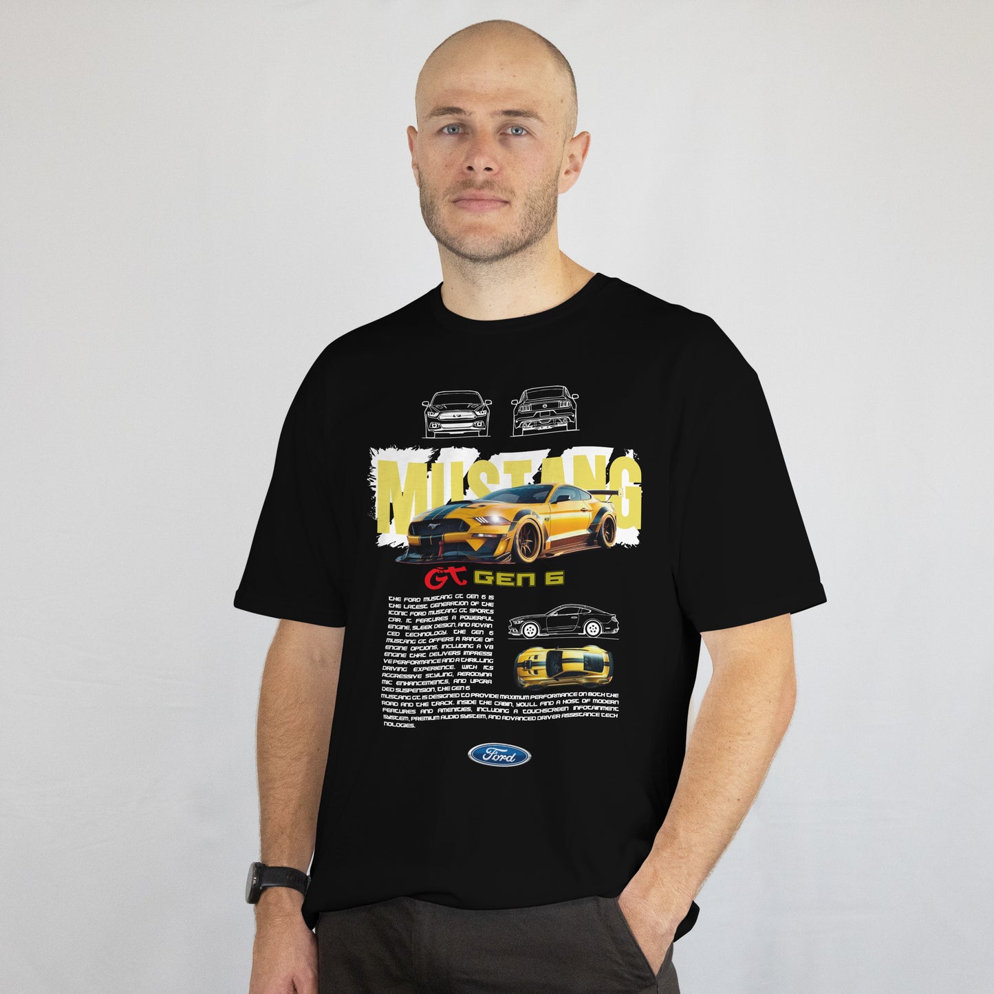 Ford Mustang - Tee