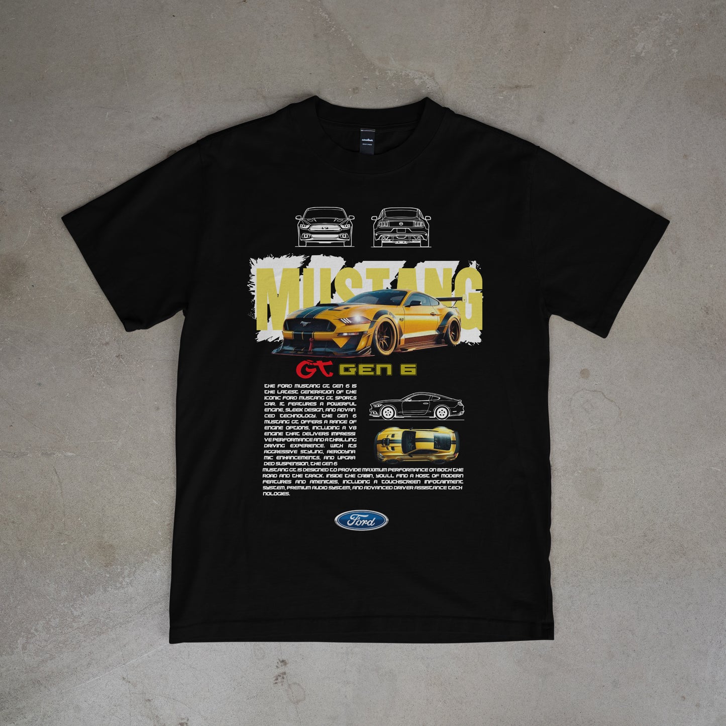 Ford Mustang - Tee