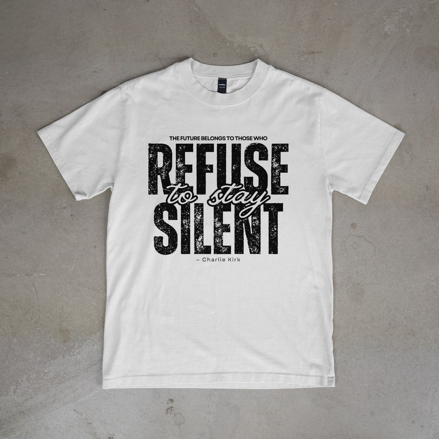 Charlie Kirk Quote - Tee