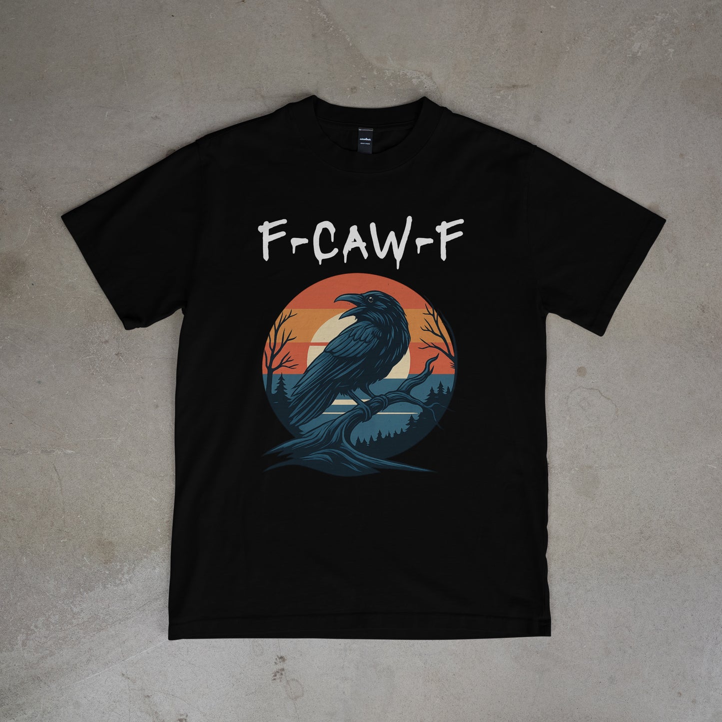 F-CAW-F Sunset - Tee