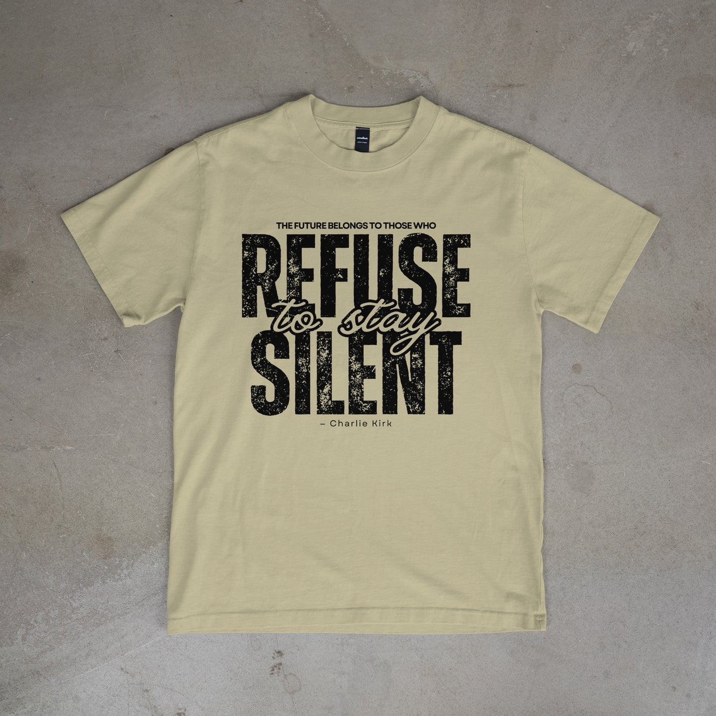 Charlie Kirk Quote - Tee