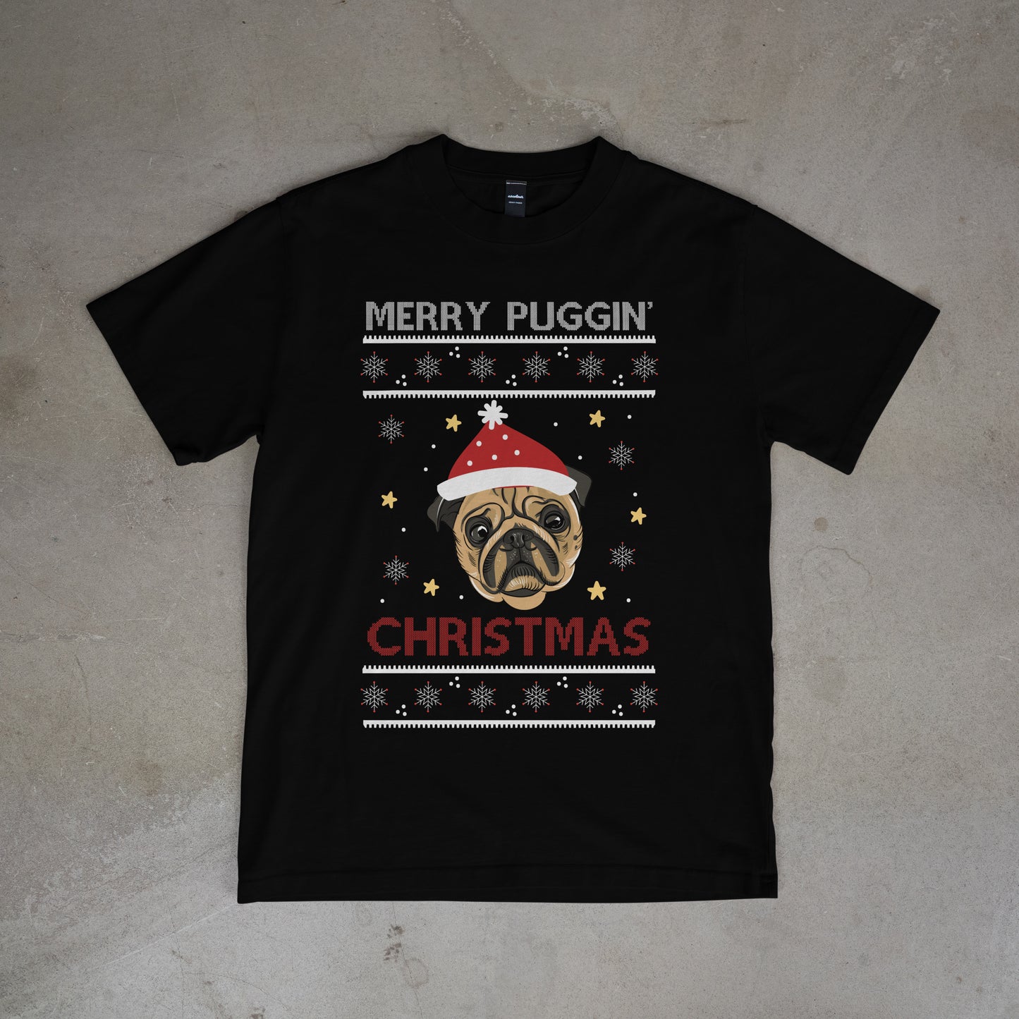 Merry Puggin' Christmas - Tee