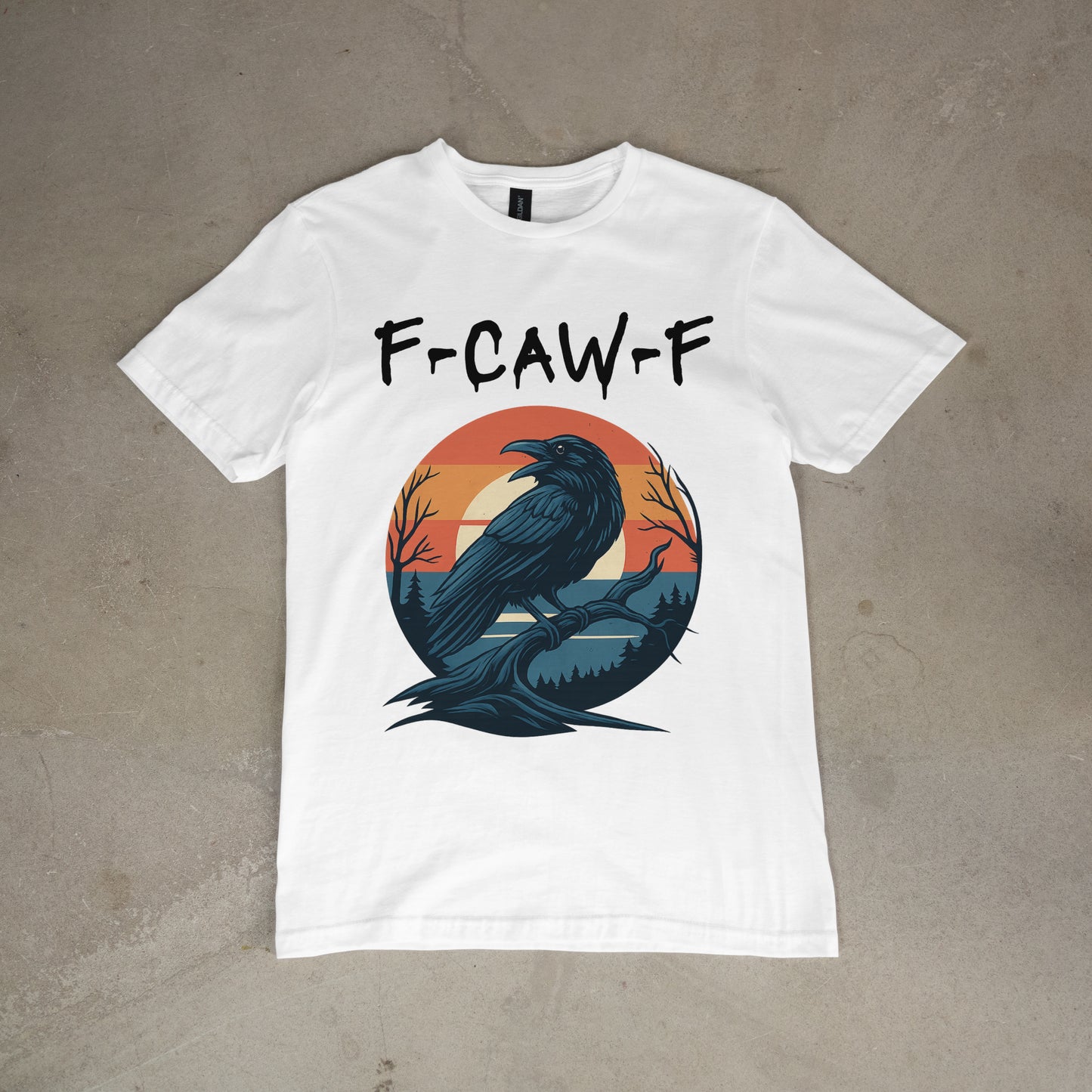 F-CAW-F Sunset - Tee