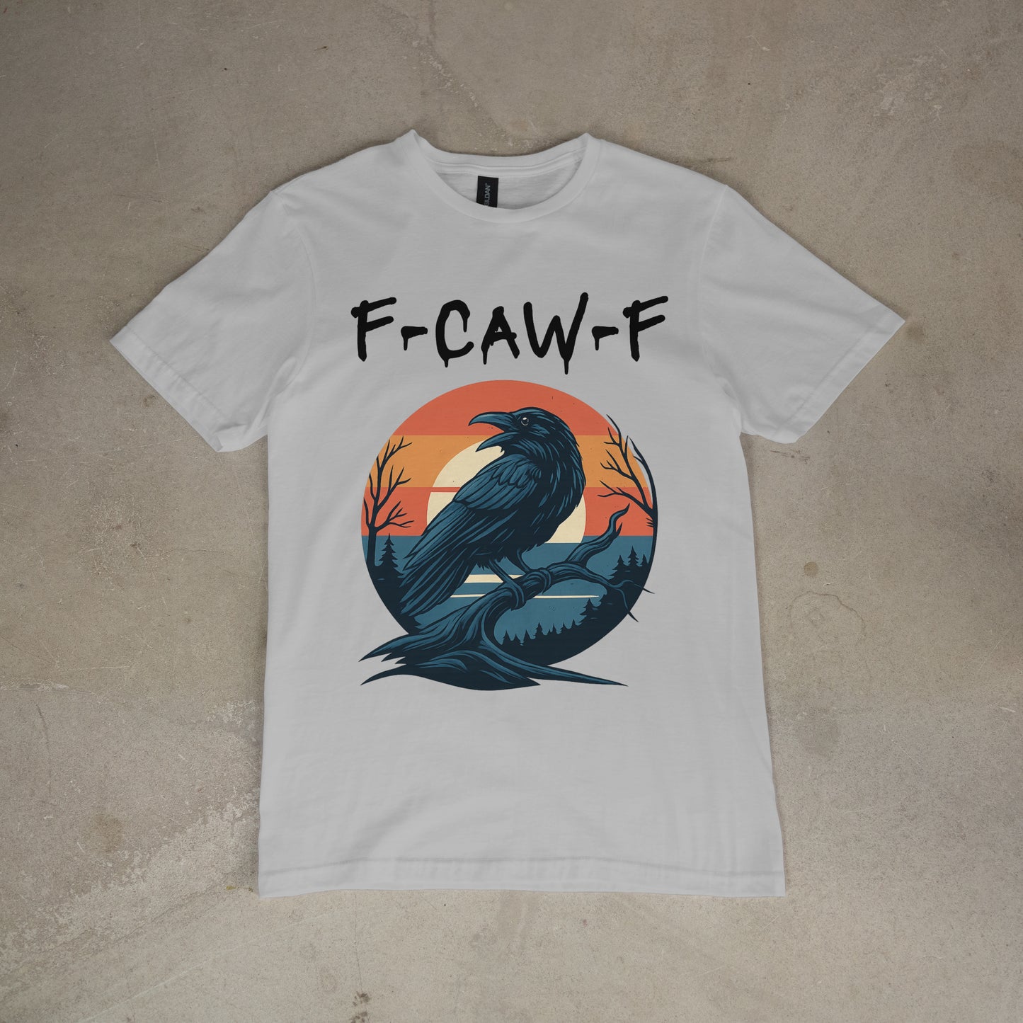 F-CAW-F Sunset - Tee