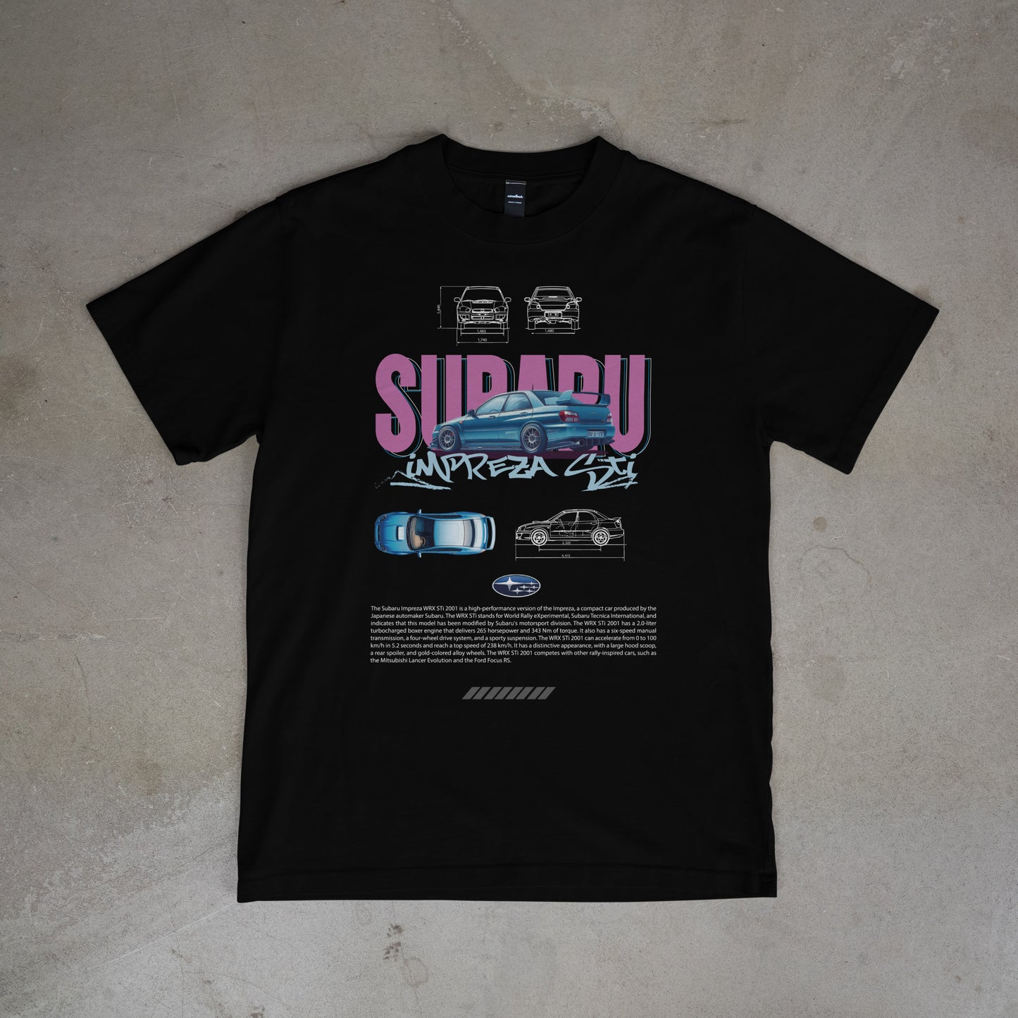 Subaru Impreza - Tee