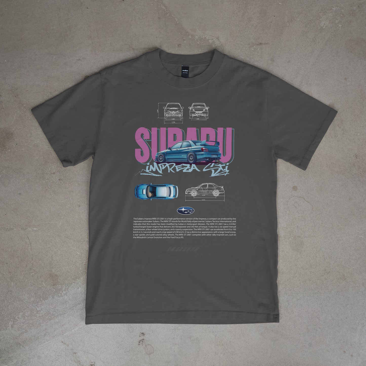Subaru Impreza - Tee
