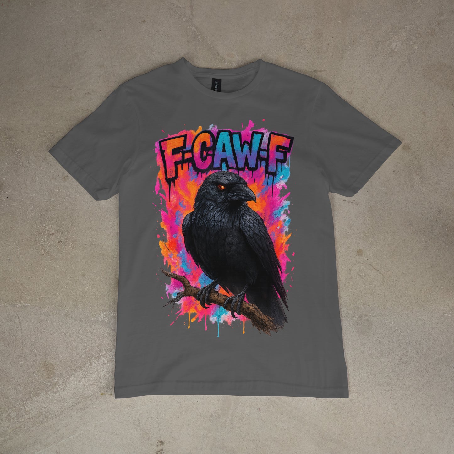 F-CAW-F Neon - Tee