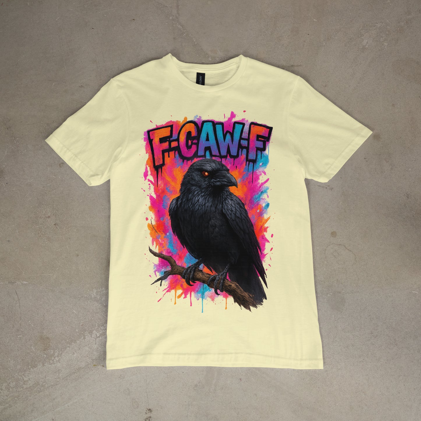 F-CAW-F Neon - Tee