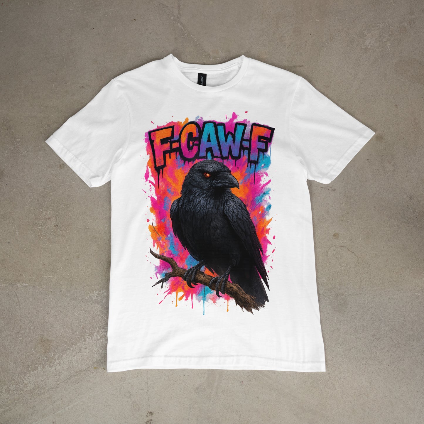 F-CAW-F Neon - Tee
