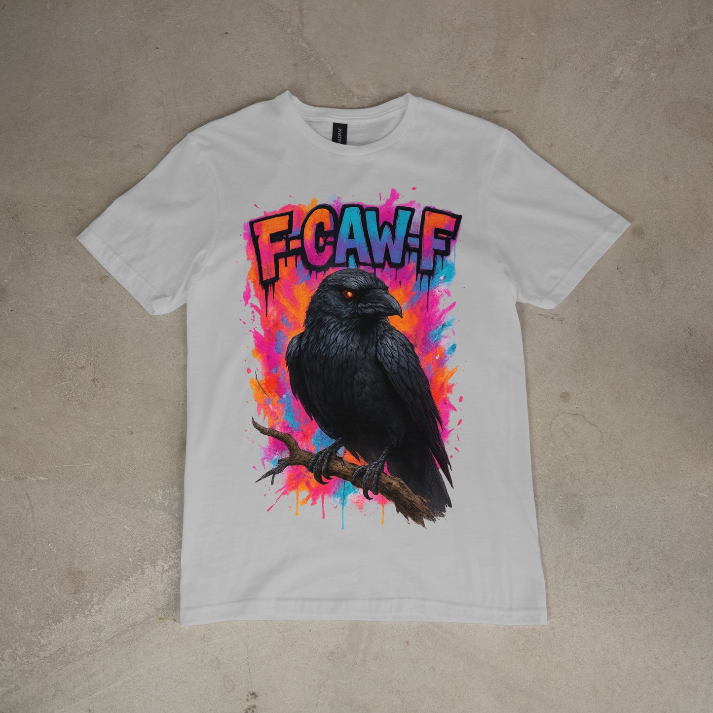 F-CAW-F Neon - Tee