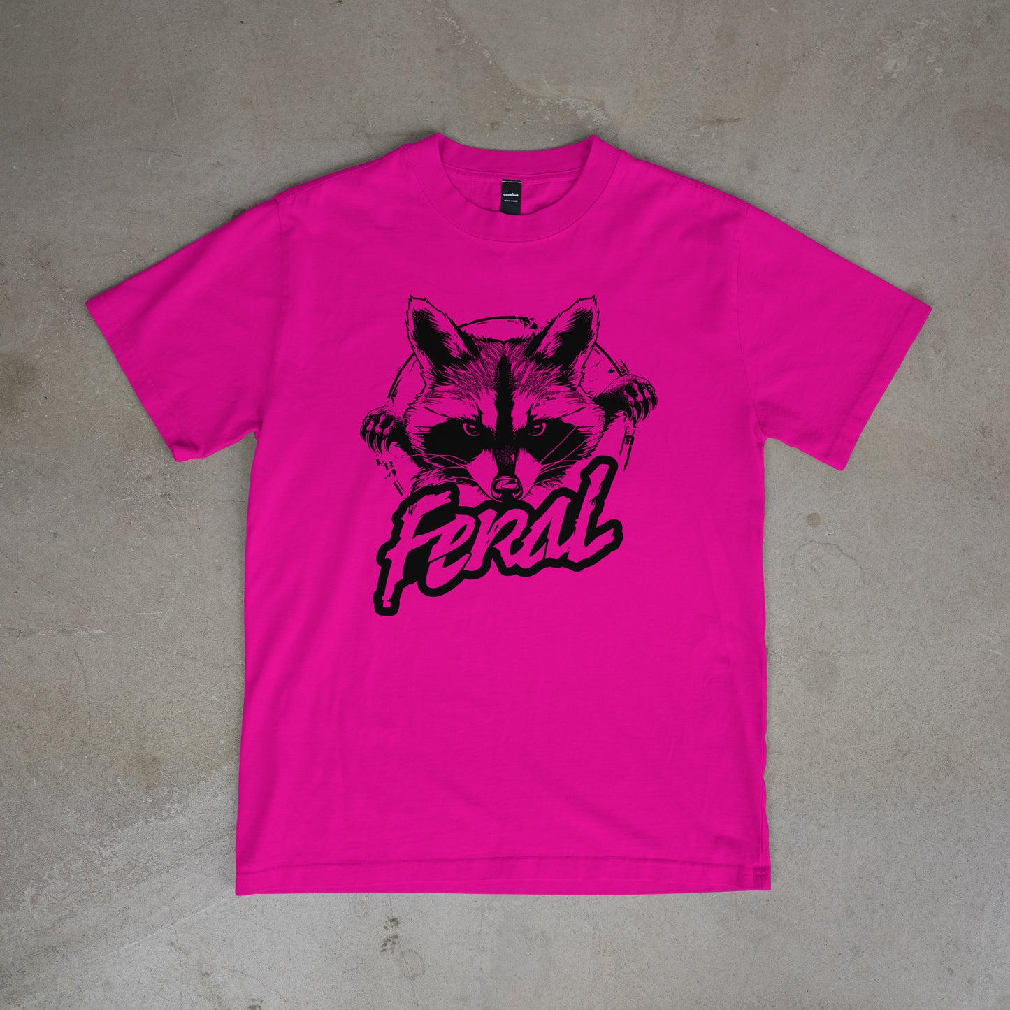 Feral Racoon - Tee