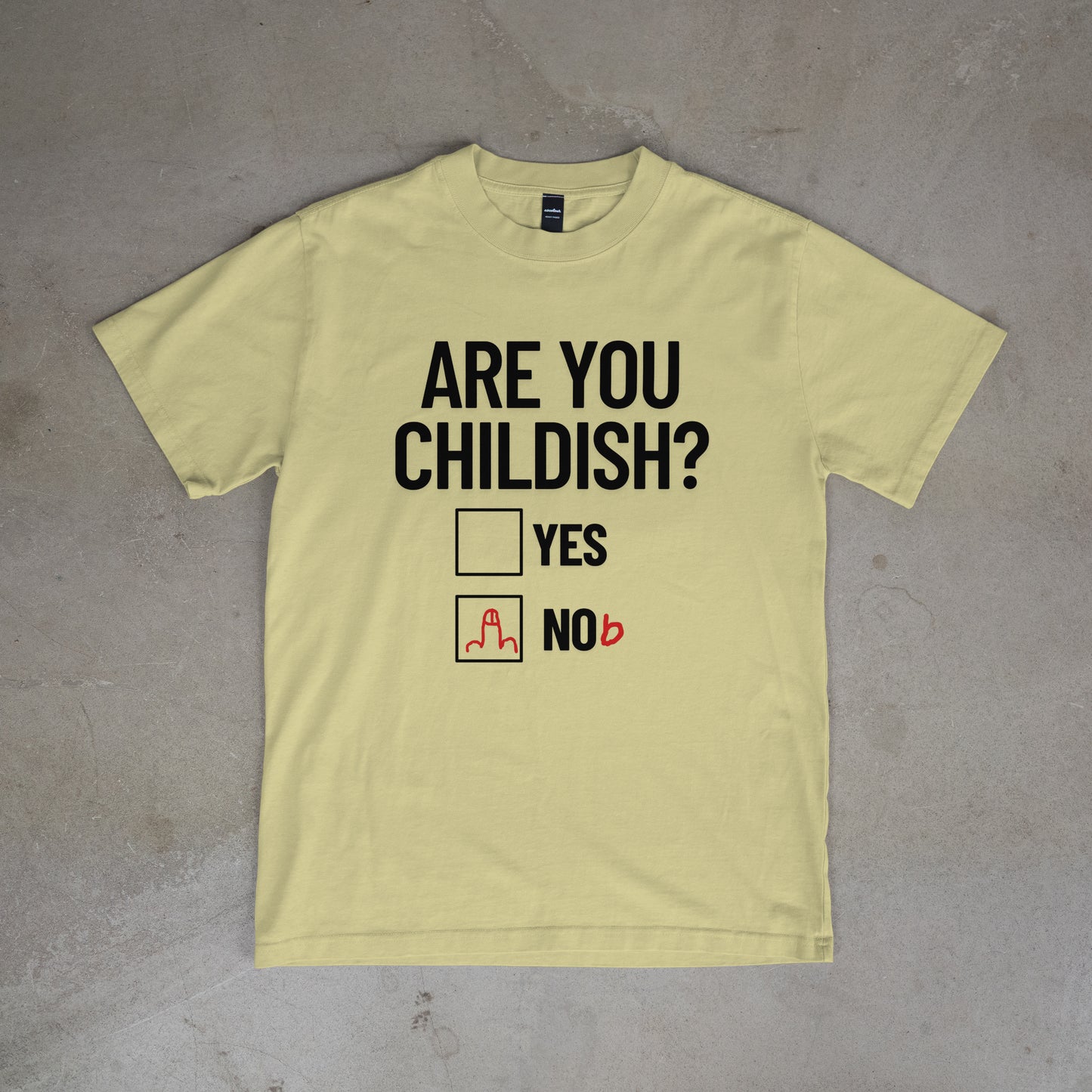 Are you childish? - Tee