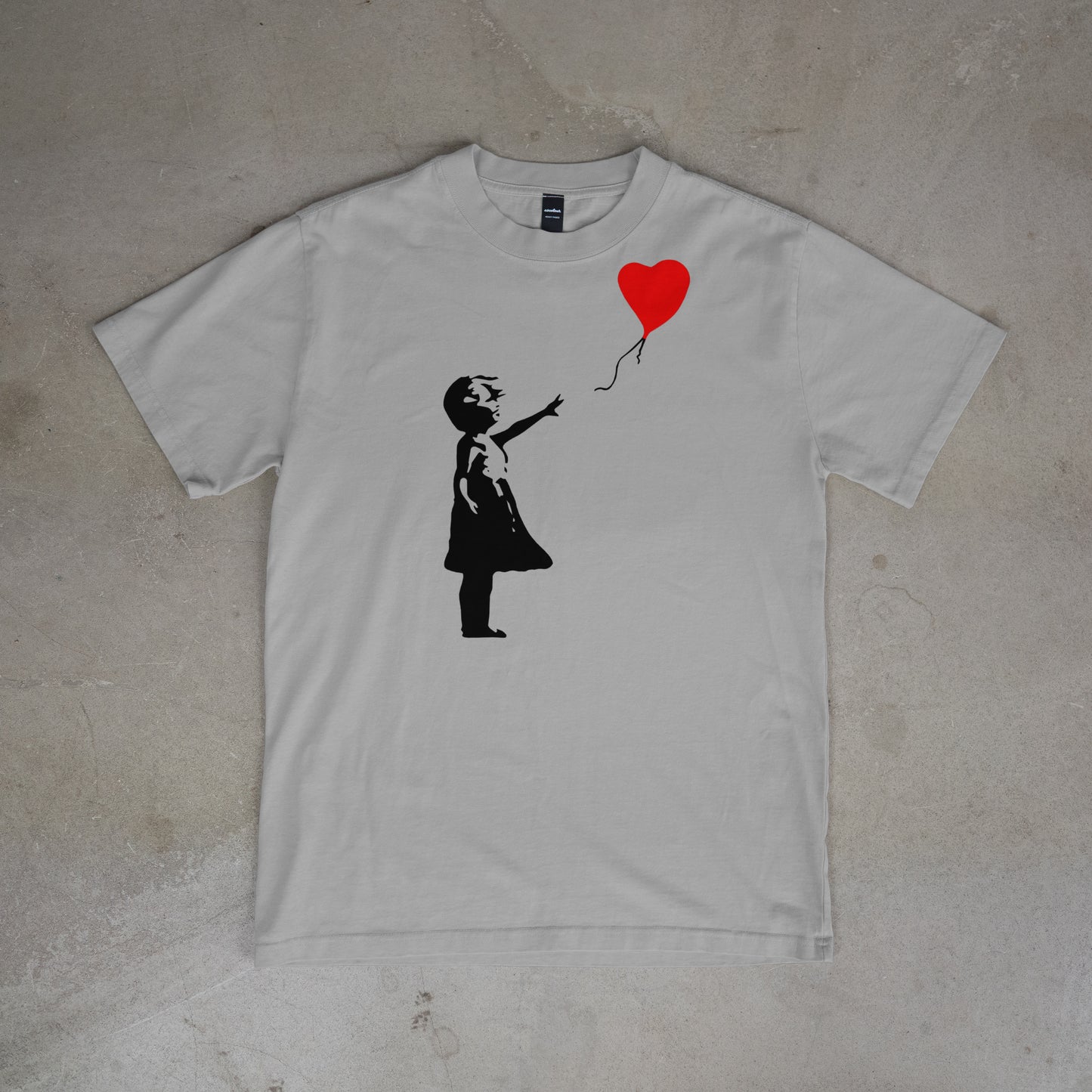 Girl with Balloon - Tee