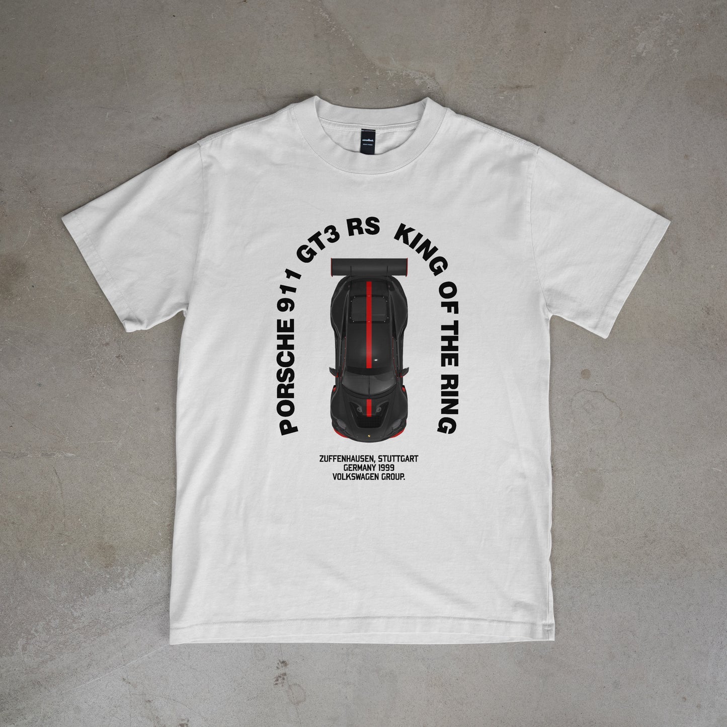 Porsche 911 King of the ring - Tee