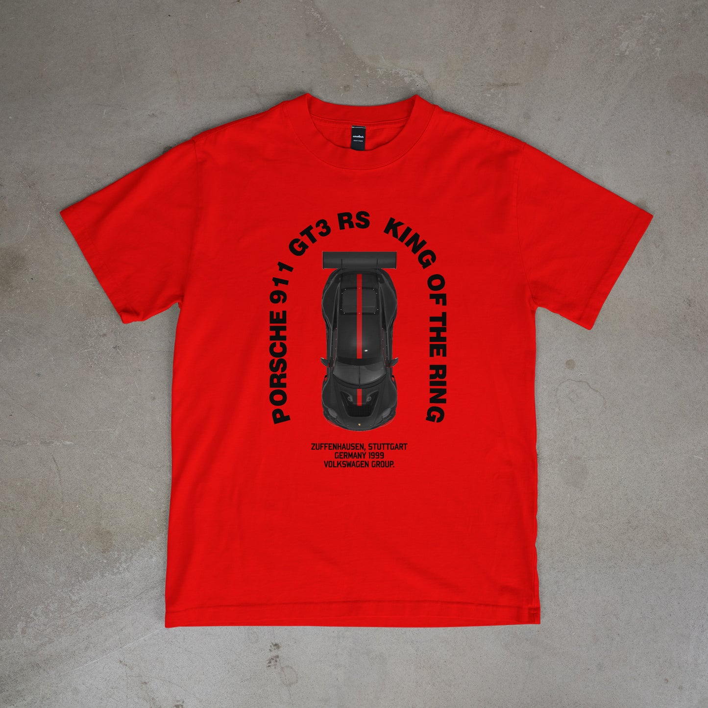 Porsche 911 King of the ring - Tee