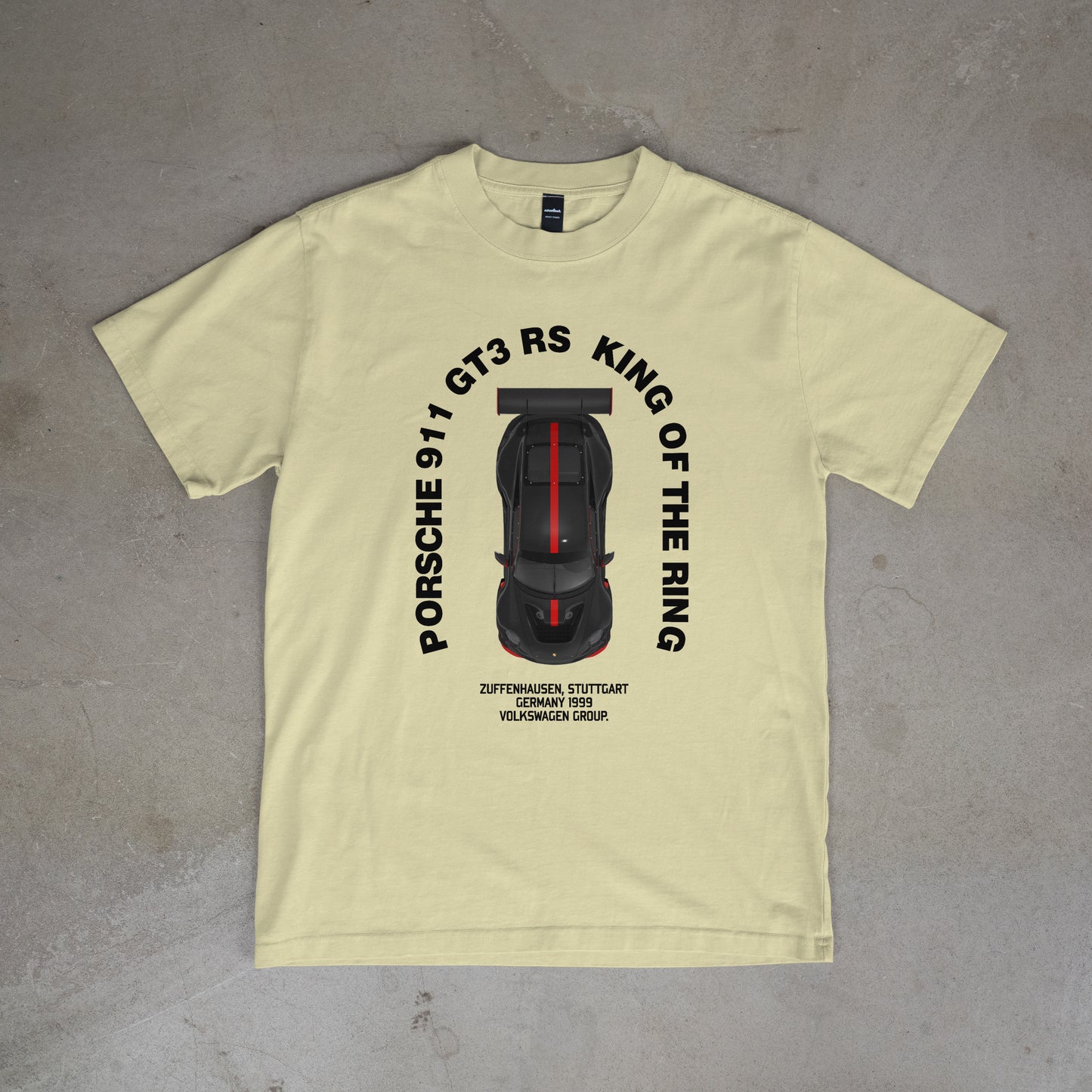 Porsche 911 King of the ring - Tee