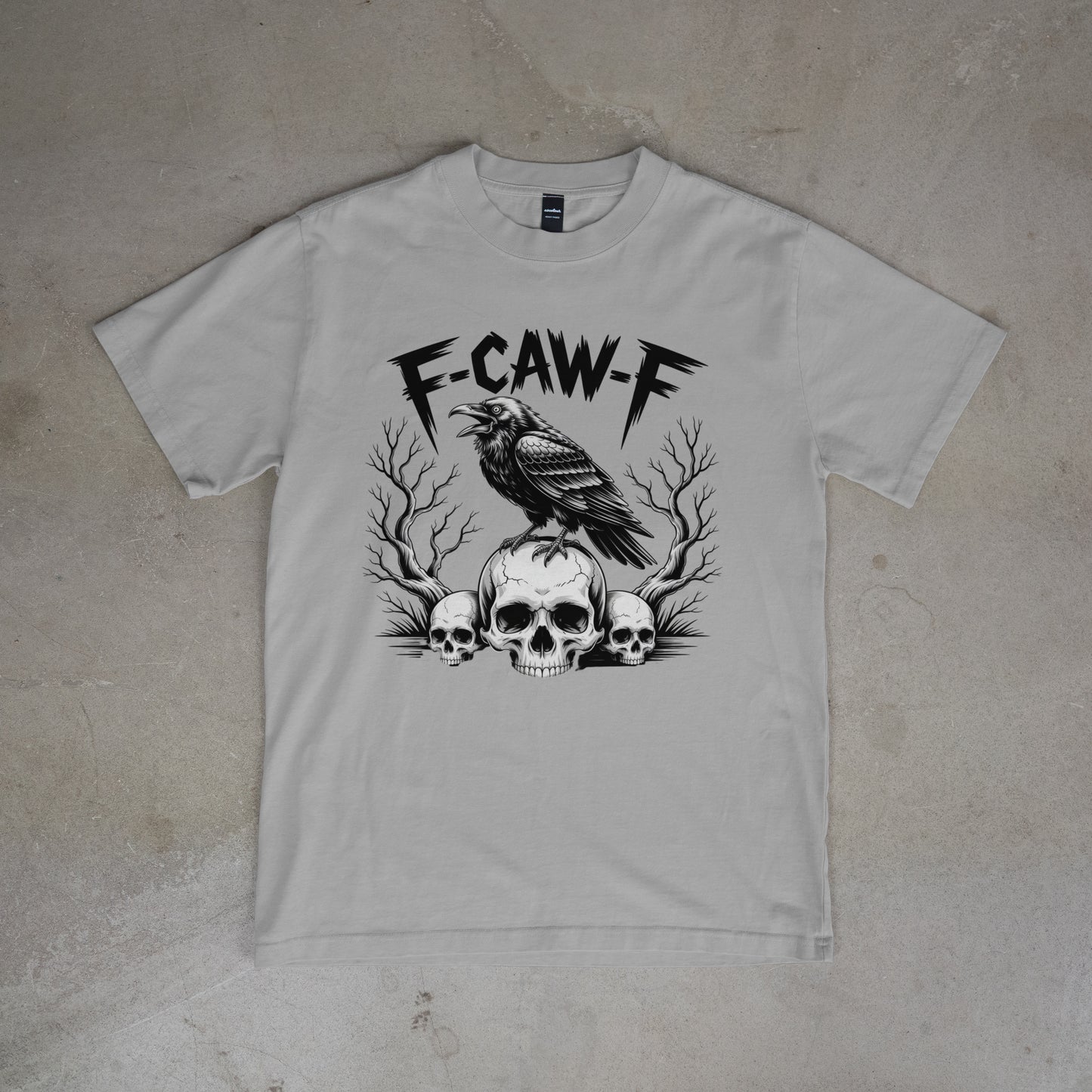 F-CAW-F Skull - Tee