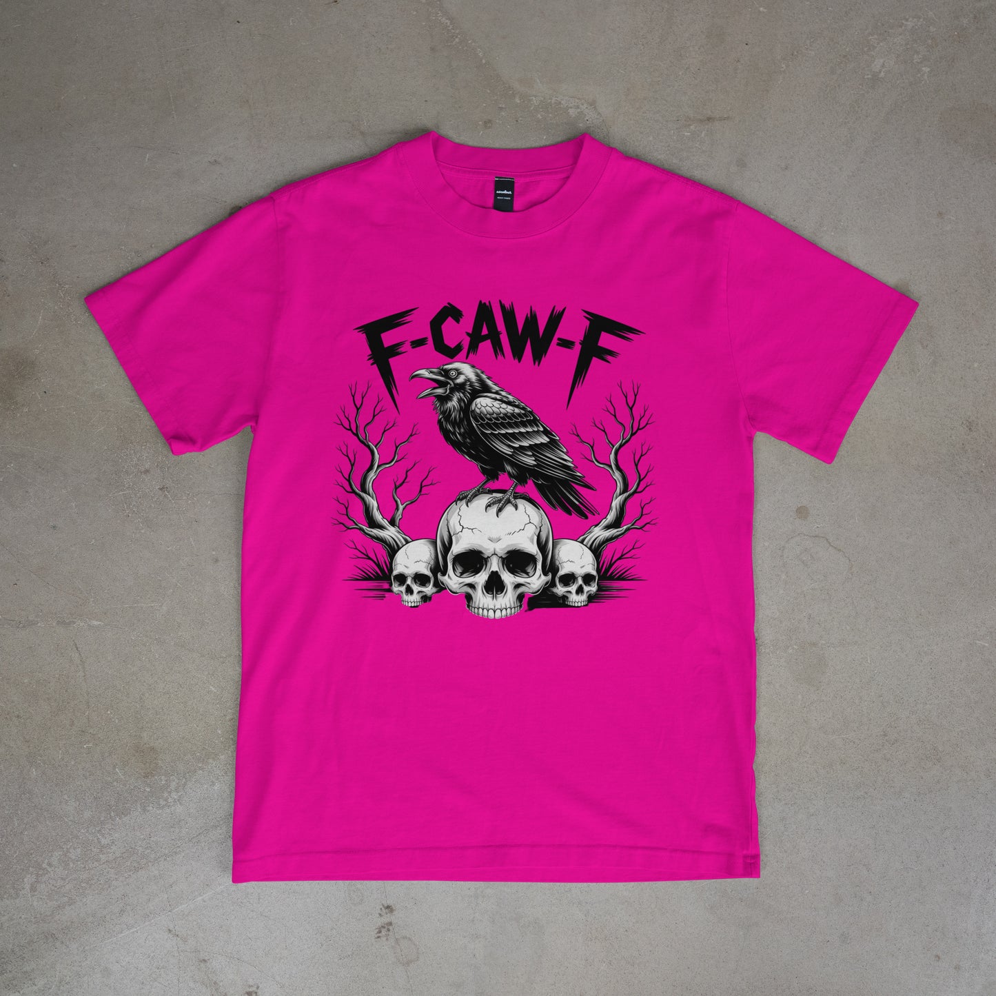 F-CAW-F Skull - Tee