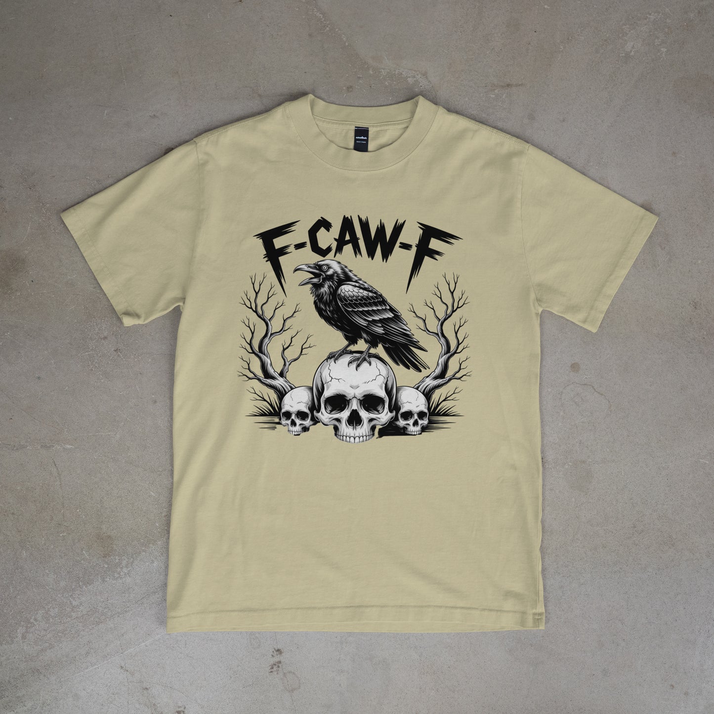 F-CAW-F Skull - Tee